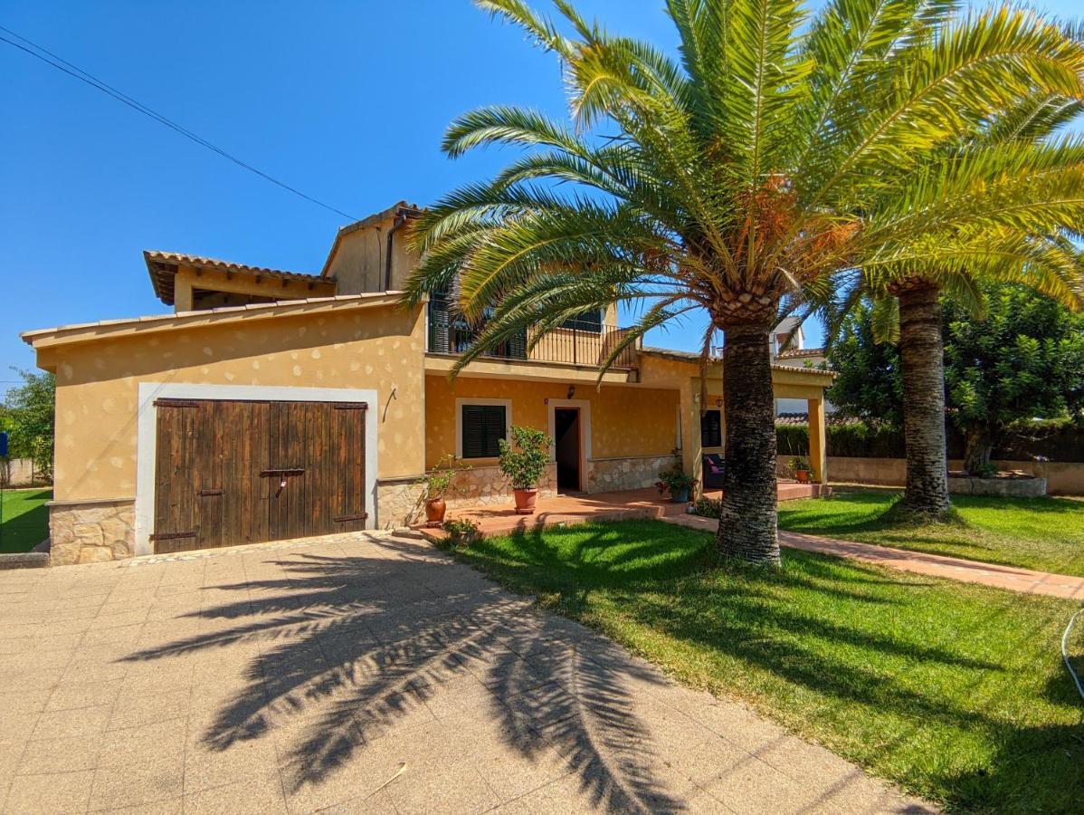 Ponton House, Villa With Pool, Close To Palma Town, Perfect Location Plamanyola Exteriér fotografie