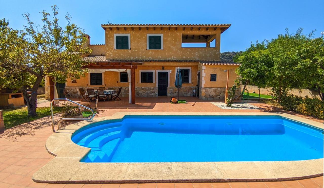 Ponton House, Villa With Pool, Close To Palma Town, Perfect Location Plamanyola Exteriér fotografie