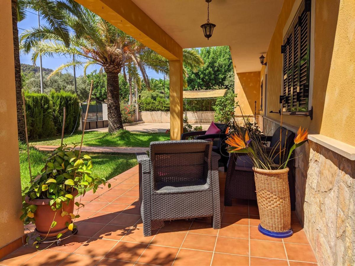 Ponton House, Villa With Pool, Close To Palma Town, Perfect Location Plamanyola Exteriér fotografie