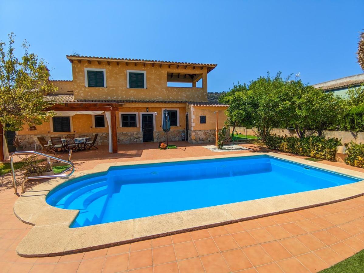 Ponton House, Villa With Pool, Close To Palma Town, Perfect Location Plamanyola Exteriér fotografie