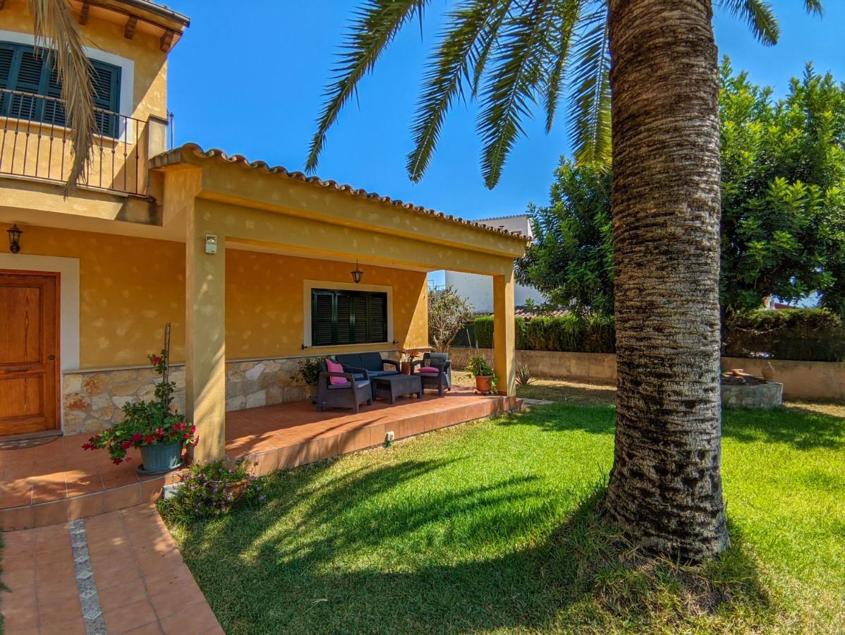 Ponton House, Villa With Pool, Close To Palma Town, Perfect Location Plamanyola Exteriér fotografie