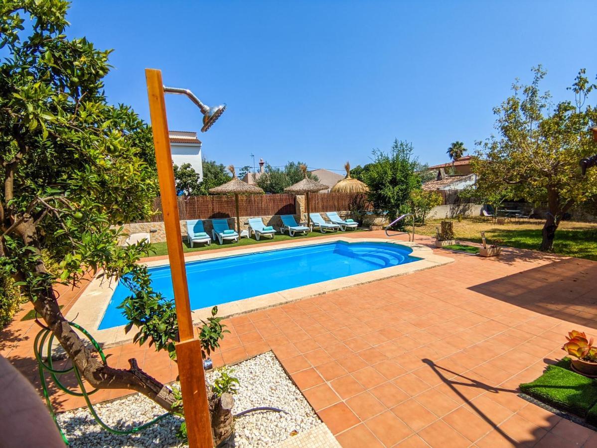 Ponton House, Villa With Pool, Close To Palma Town, Perfect Location Plamanyola Exteriér fotografie
