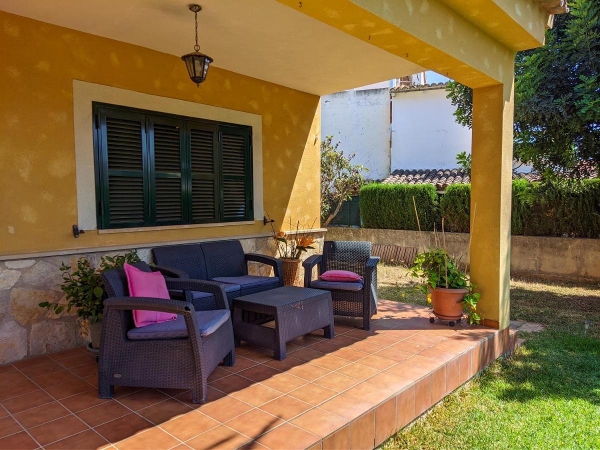 Ponton House, Villa With Pool, Close To Palma Town, Perfect Location Plamanyola Exteriér fotografie