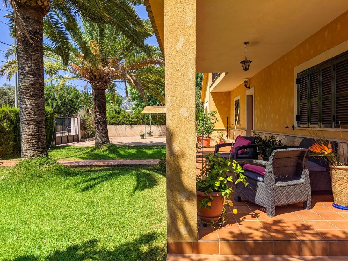 Ponton House, Villa With Pool, Close To Palma Town, Perfect Location Plamanyola Exteriér fotografie