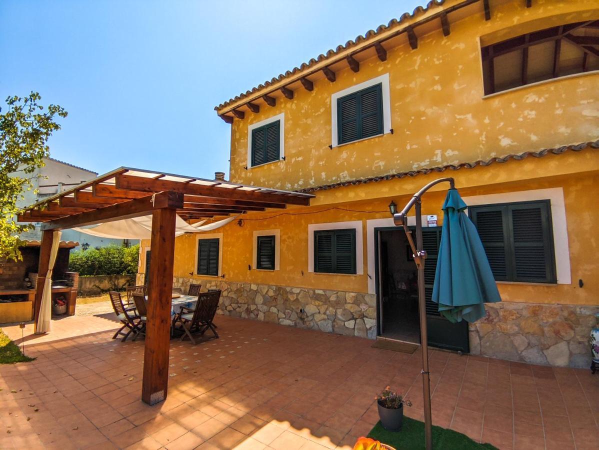 Ponton House, Villa With Pool, Close To Palma Town, Perfect Location Plamanyola Exteriér fotografie